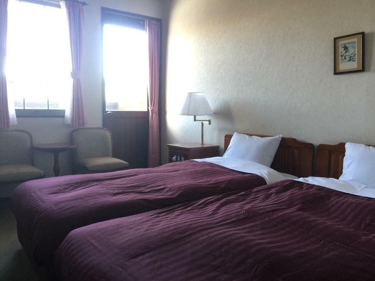 Hotel 白樺湖榮園 Chino Exterior foto